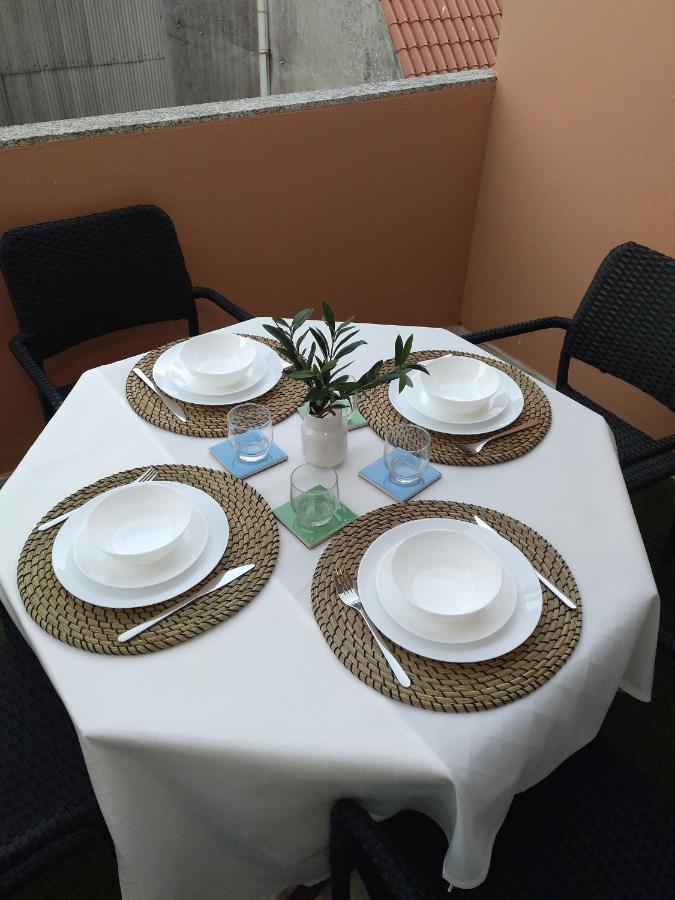 Appartamento Sanxenxo Centro,30 M De La Playa Esterno foto