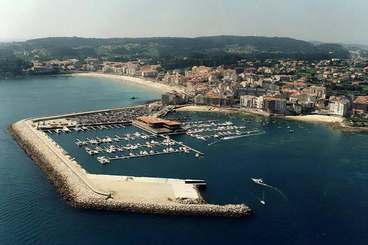 Appartamento Sanxenxo Centro,30 M De La Playa Esterno foto
